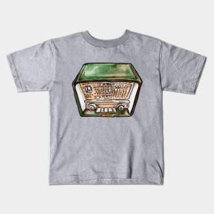 Radio Lover Kids T-Shirt